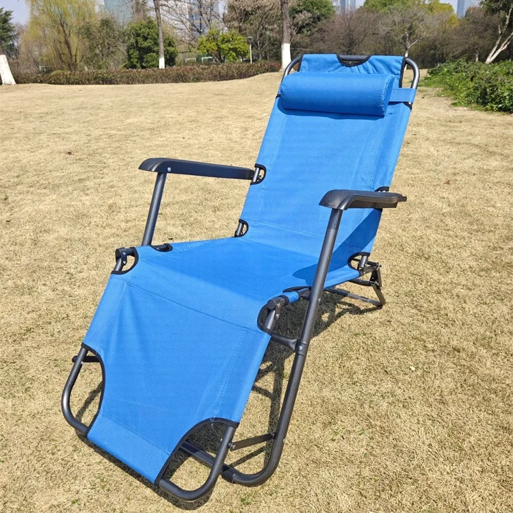 Outdoor Furniture For Sale - 2026年ホットセール バルコニーサンベッド ガーデンビーチ 折りたたみ式 キャンプ パティオ