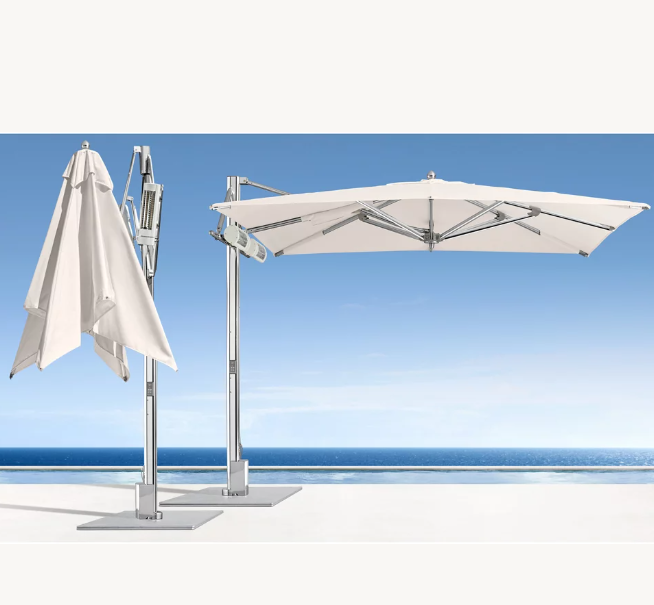 Outdoor Furniture Prices - 卸売価格 カスタムサイズ 家具 アルミ製ガーデンパラソル 屋外用