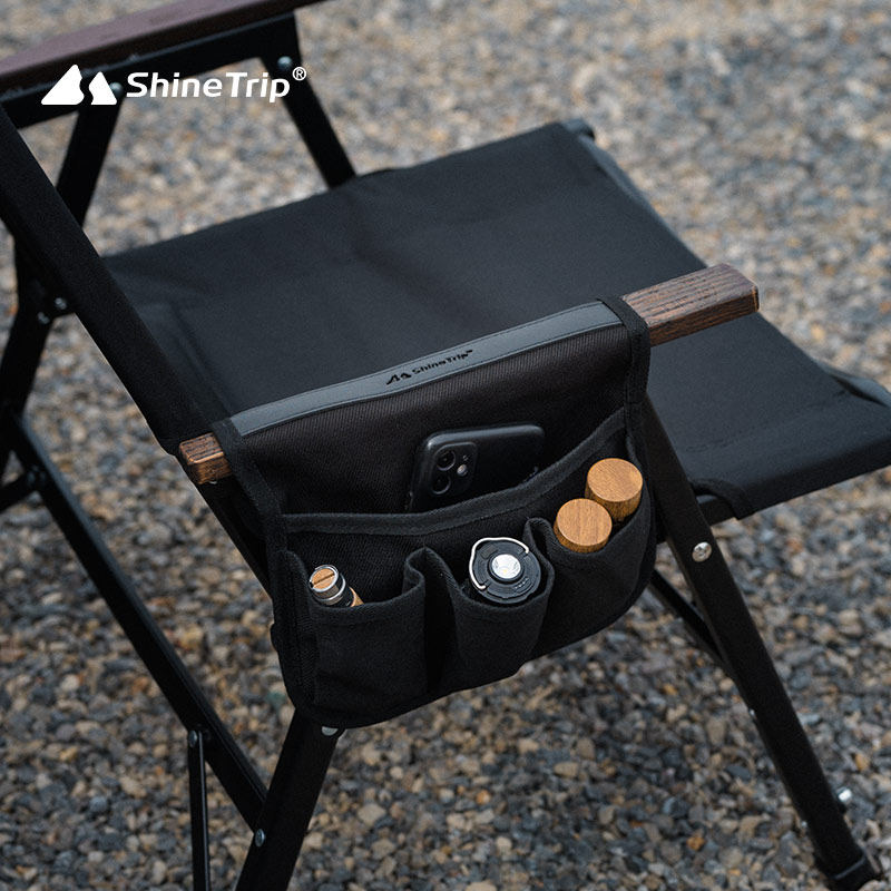 Outdoor Furniture Rh - ShineTrip アウトドアキャンプチェアアームレスト収納バッグ釣り椅子サイドハンギングバッグポータブル多機能ツール収納バッグ