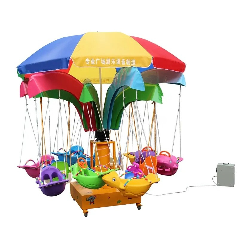 Outdoor Furniture For Sale - 激安販売中！遊園地乗り物 馬メリーゴーランド キッズクレードルスイング ミュージカルカルーセル 電動ベビースイング 販売中