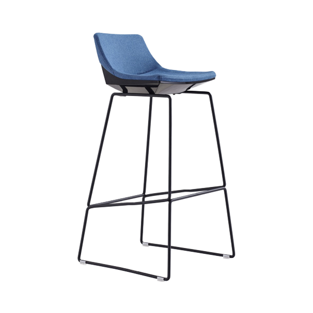 Outdoor Furniture For Sale - 激安セール！モダンデザインのバースツールチェア、カラフルなハイレッグ、ファブリック製、レストラン、カフェ、屋外ガーデンダイニング用家具