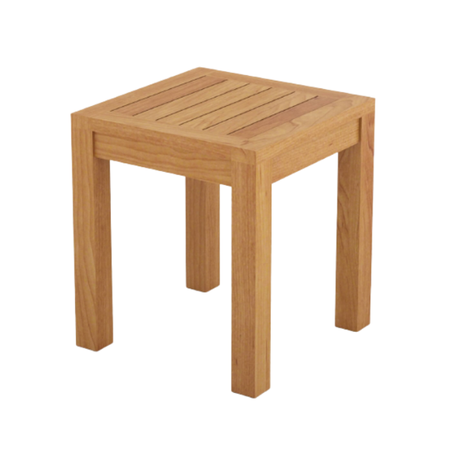 Outdoor Furniture Prices - 屋外家具 チーク材製 小型サイドテーブル パティオガーデン家具用 コーヒーテーブル サンラウンジャー用