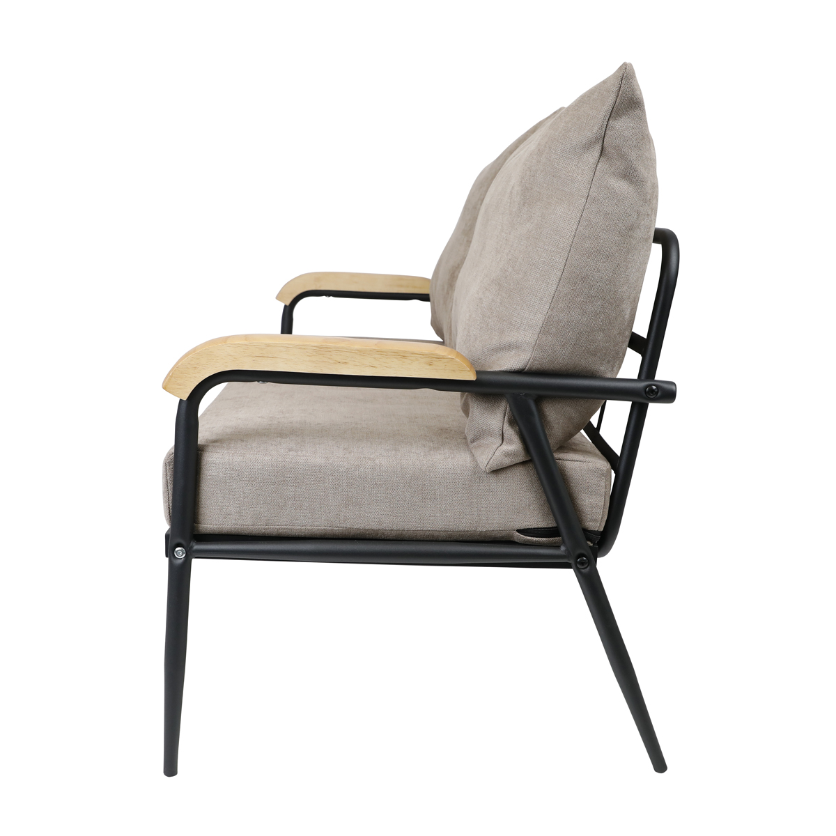 Outdoor Furniture Set Sale - # 2人掛けファブリック屋外用セットメタル家具コーナーガーデンソファ販売中