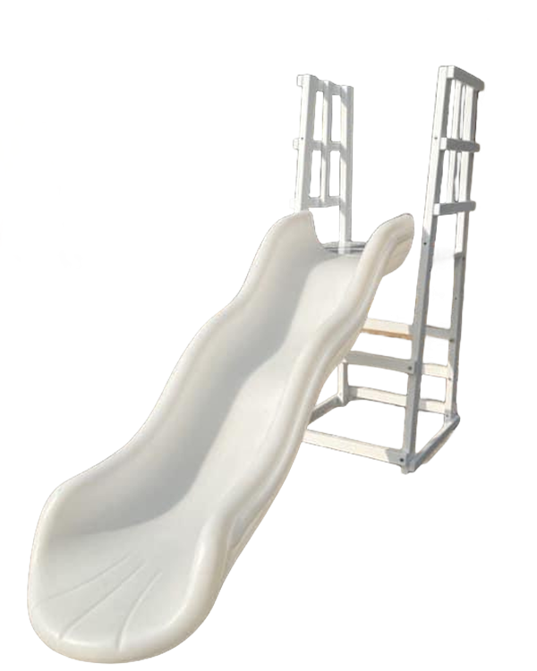 Outdoor Furniture Set Sale - 激安セール！白いダブル滑り台 室内/屋外兼用 ソフトプレイ プラスチック製滑り台 子供用 幼稚園用