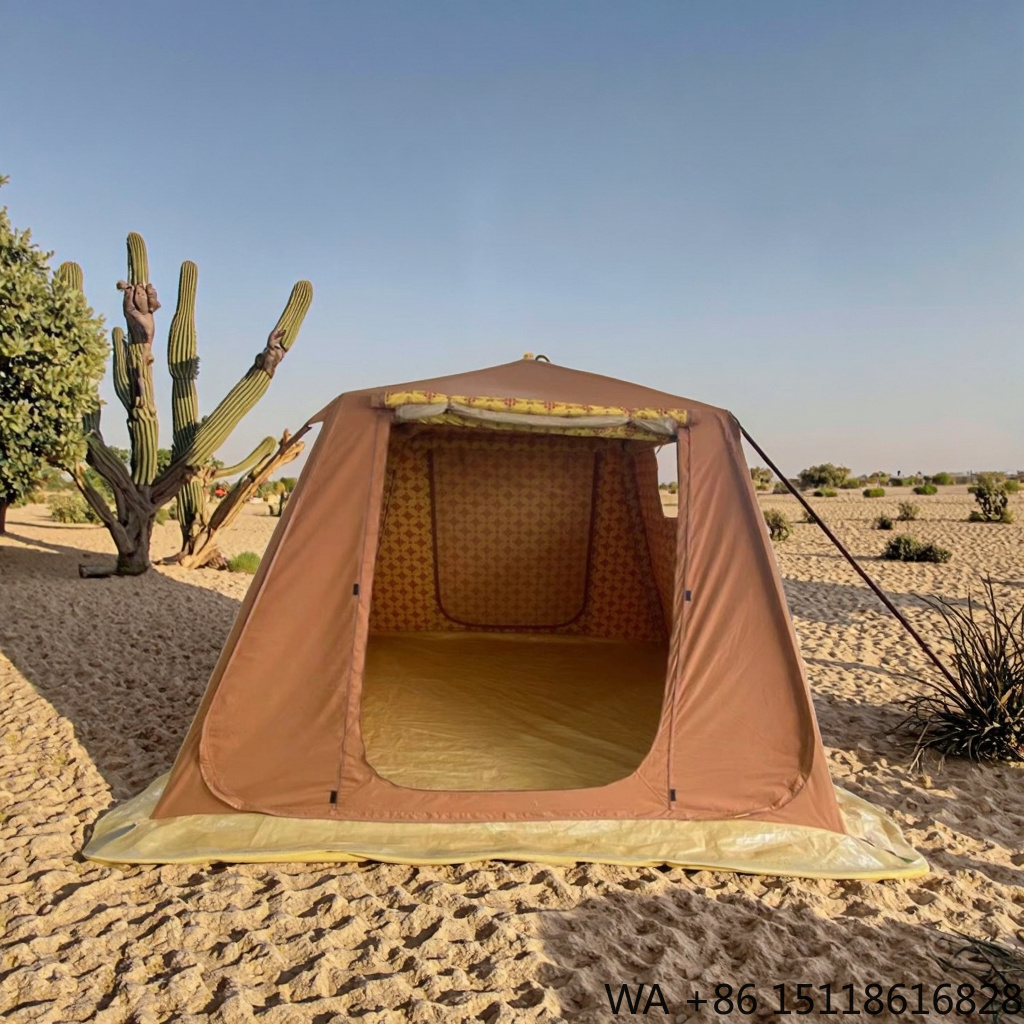 Outdoor Furniture Prices - 低価格アラビア風カディスタイル大型エアテント2-3人用インフレータブルキャンプグランピングテントキャンバスコットン屋外テント用