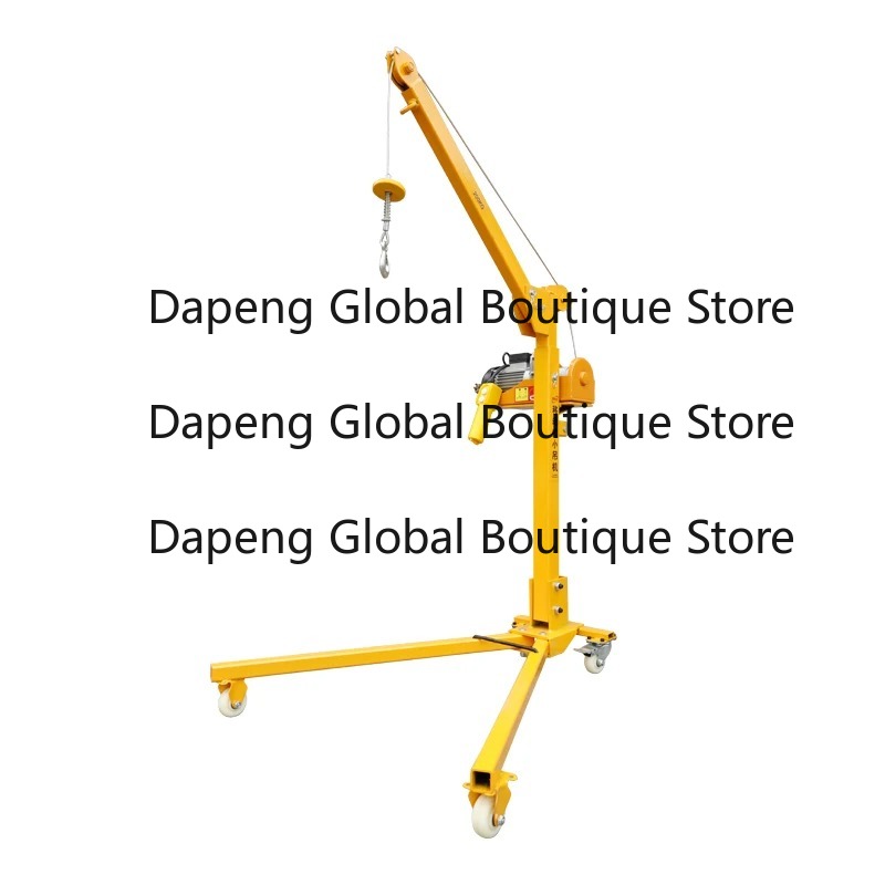 Outdoor Furniture Prices - 工場価格 建設機械 小型移動式ホイール電動クレーンアーム 直接建設用屋根クレーン 屋外用