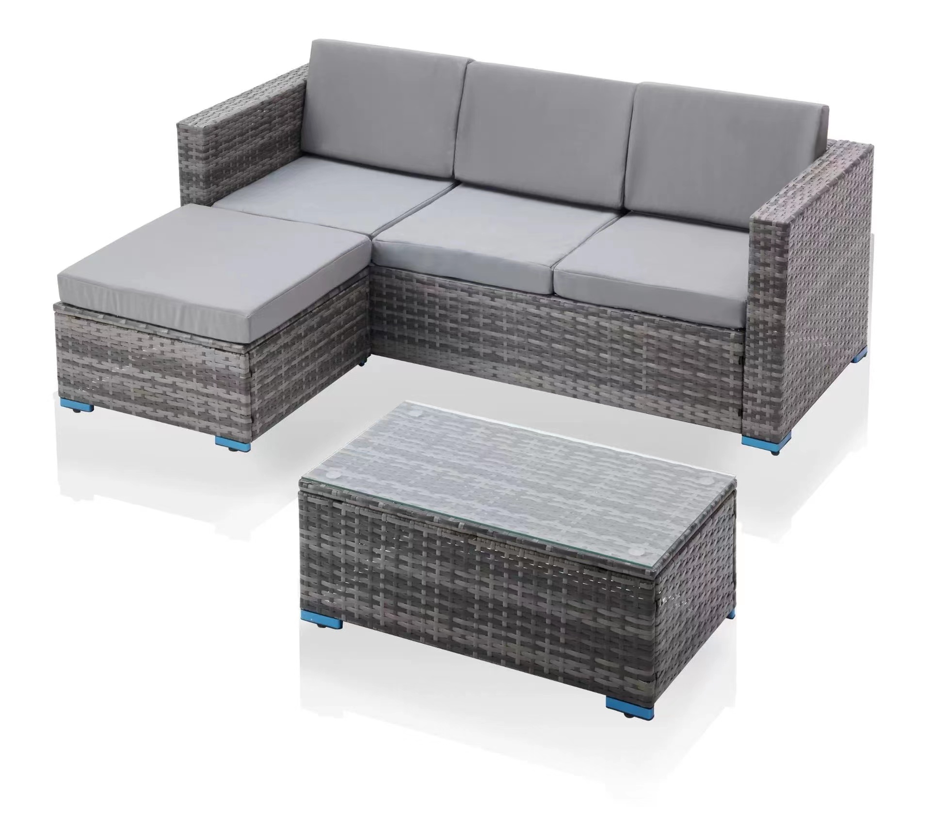 Outdoor Furniture Types - OR-Hotガーデン家具ソファ 屋外セット用 アイテムスタイル カラー 特徴 素材