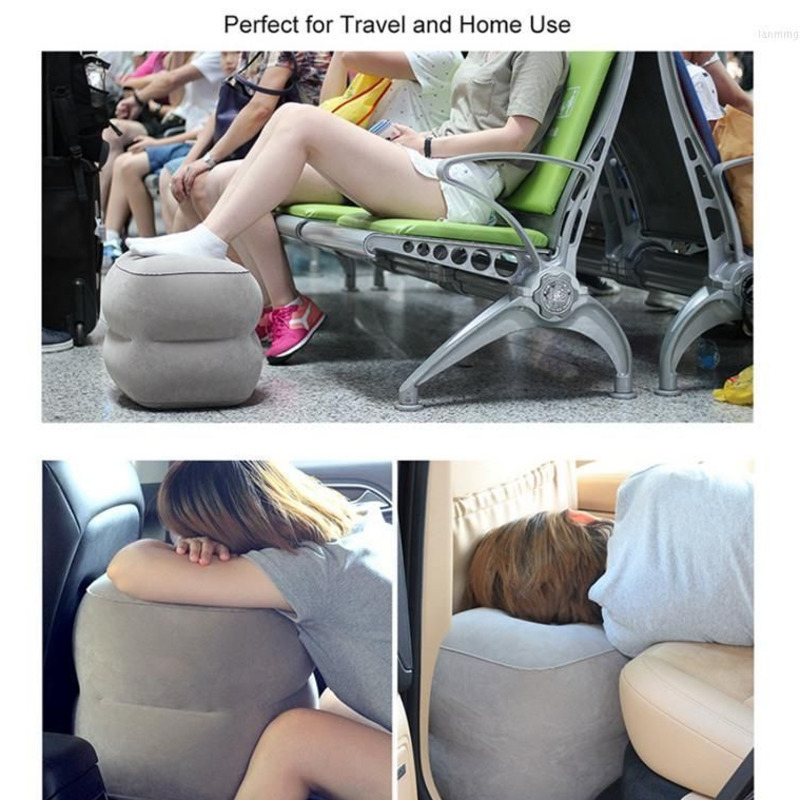 2層インフレータブルフットレストクッション,ポータブル,旅行 - Outdoor Furniture Pillows のレビューと価格