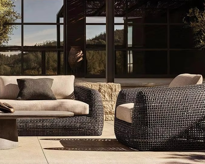 ホットセール U字型モジュール式屋外家具 アルミフレーム P - Outdoor Furniture For Sale のレビューと価格