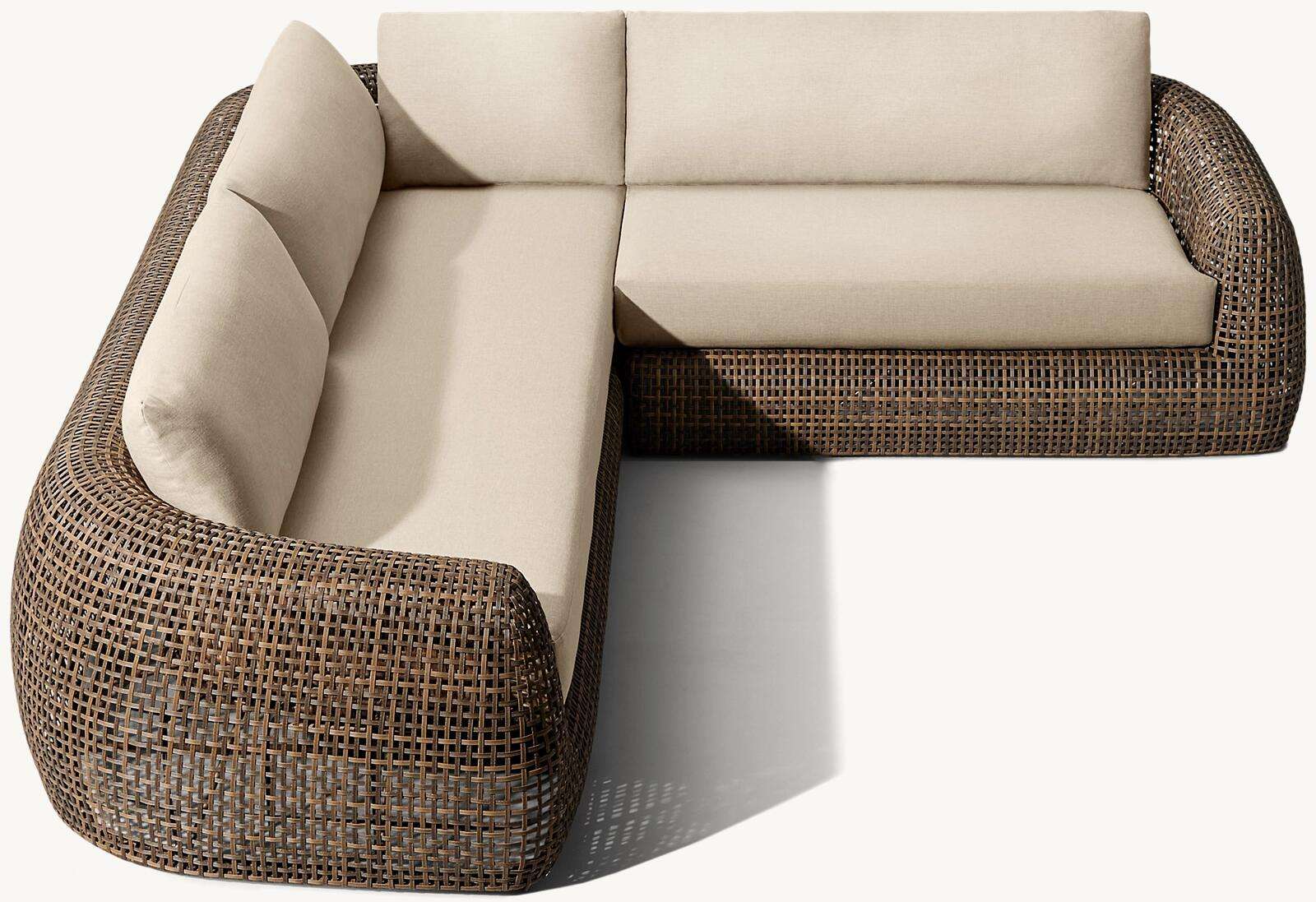 ホットセール U字型モジュール式屋外家具 アルミフレーム P - Outdoor Furniture For Sale のレビューと価格