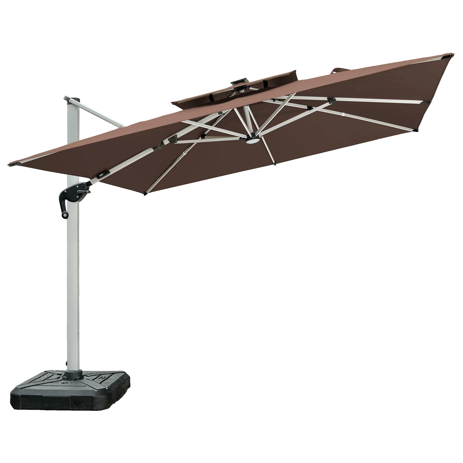 特注大型折りたたみ式防水パティオ傘（公園、病院、ブランド名入 - Outdoor Furniture Brands のレビューと価格