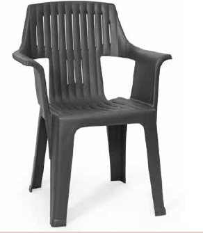 屋外用スタッキング可能なモダンなカラフルなメタルカフェチェア - Outdoor Furniture Yellow のレビューと価格