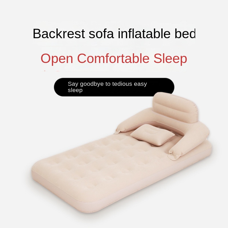 屋外多機能2人用キャンプ用インフレータブルベッド、ポータブル - Outdoor Furniture Pillows のレビューと価格