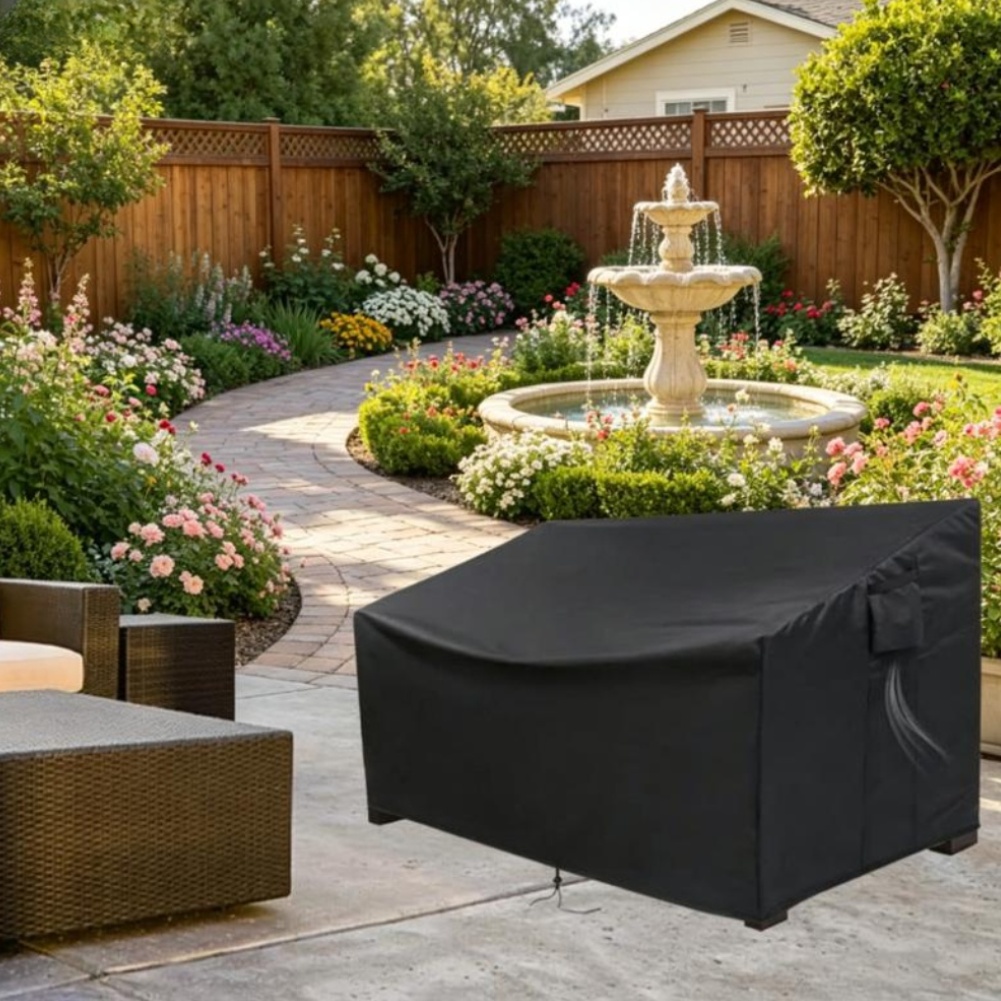 頑丈なパティオソファカバー 防水屋外カウチカバー パティオ家 - Outdoor Furniture Heavy のレビューと価格