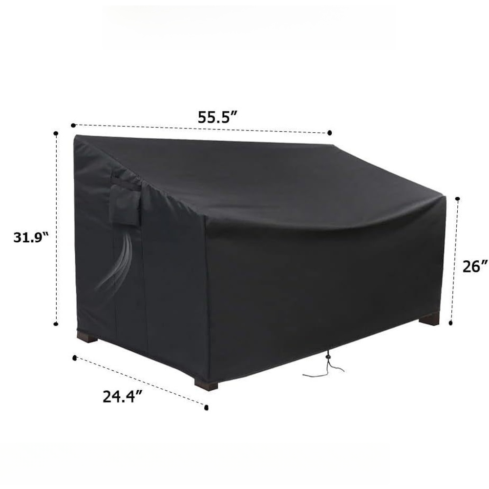 頑丈なパティオソファカバー 防水屋外カウチカバー パティオ家 - Outdoor Furniture Heavy のレビューと価格