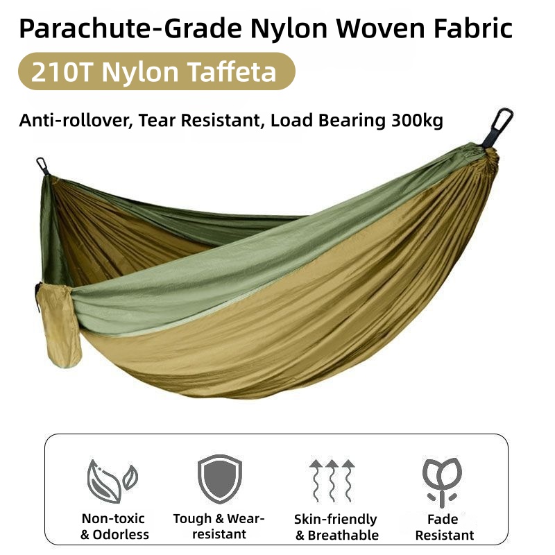 新しいタイプのアウトドアキャンプ用ハンモック、シングルまたは - Outdoor Furniture Types のレビューと価格