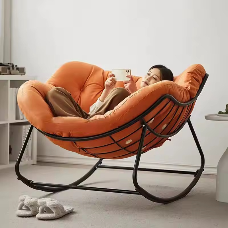 屋外用モダンリビングルームロッキングチェア、リラックスラウン - Outdoor Furniture For Sale のレビューと価格