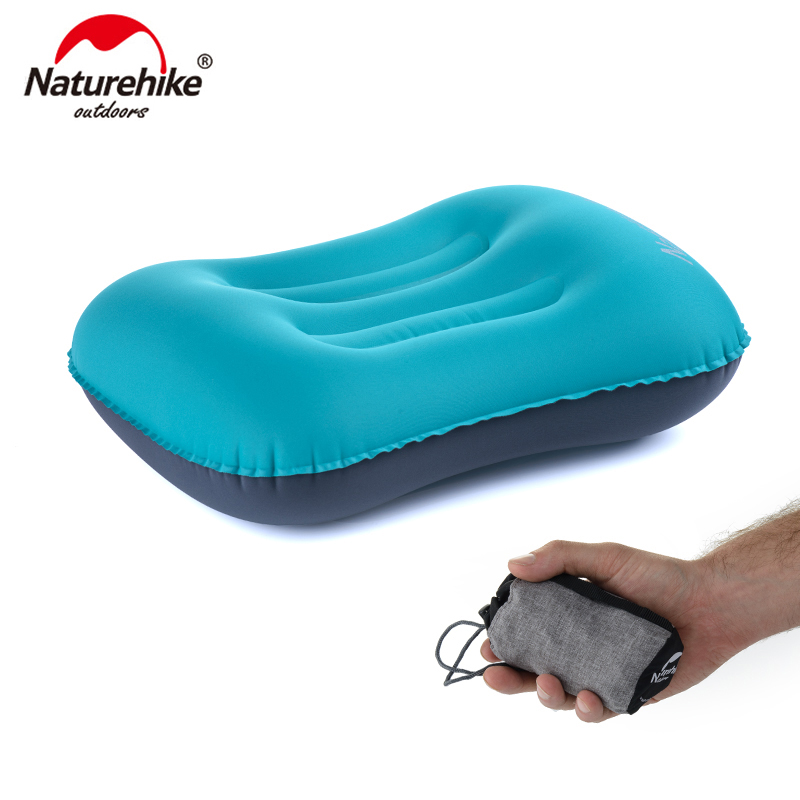Naturehike ポータブル TPU ポリエステルインフ - Outdoor Furniture Pillows のレビューと価格