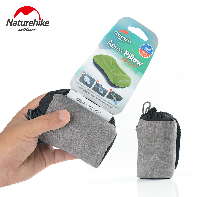 Naturehike ポータブル TPU ポリエステルインフ - Outdoor Furniture Pillows のレビューと価格