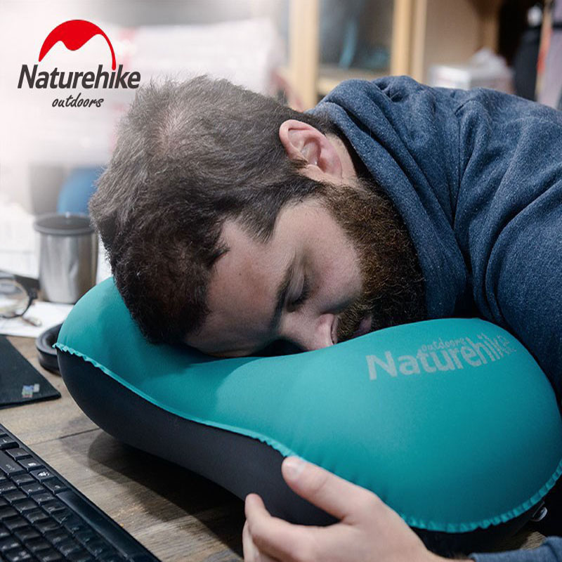 Naturehike ポータブル TPU ポリエステルインフ - Outdoor Furniture Pillows のレビューと価格