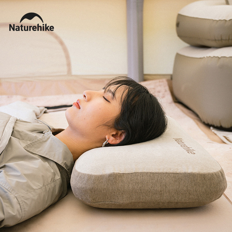 Naturehike-超軽量折りたたみ式粘弾性フォーム枕,ポ - Outdoor Furniture Pillows のレビューと価格