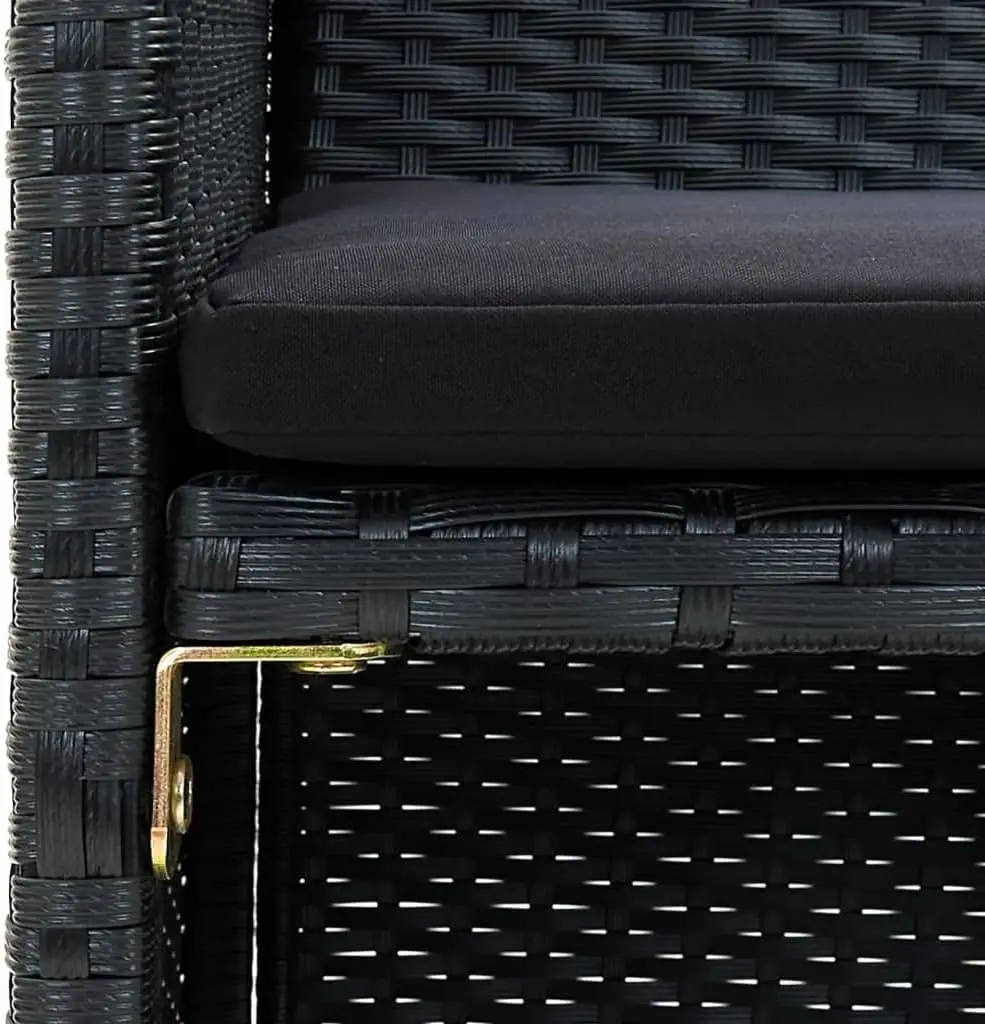2人掛けガーデンソファ、取り外し可能なクッション付き、全天候 - Outdoor Furniture Cushions 22 X 22 のレビューと価格