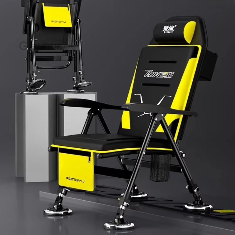 新しい折りたたみ椅子ビーチ多機能モデル特別なビーチチェアタイ - Outdoor Furniture Types のレビューと価格