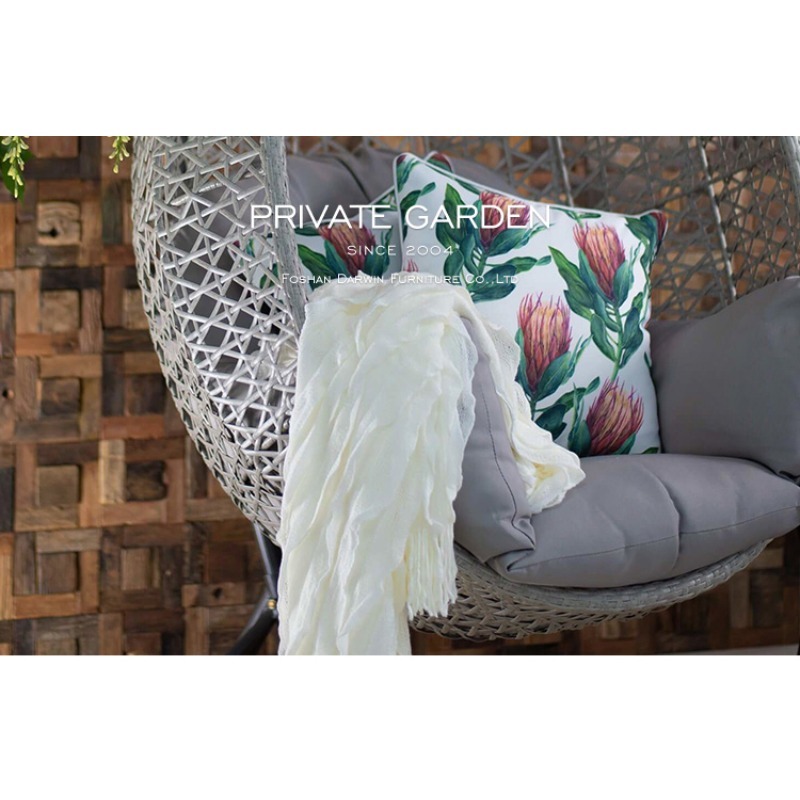 2026年ダーウィン屋外PEラタンハンギングハンモックチェア - Outdoor Furniture Prices のレビューと価格