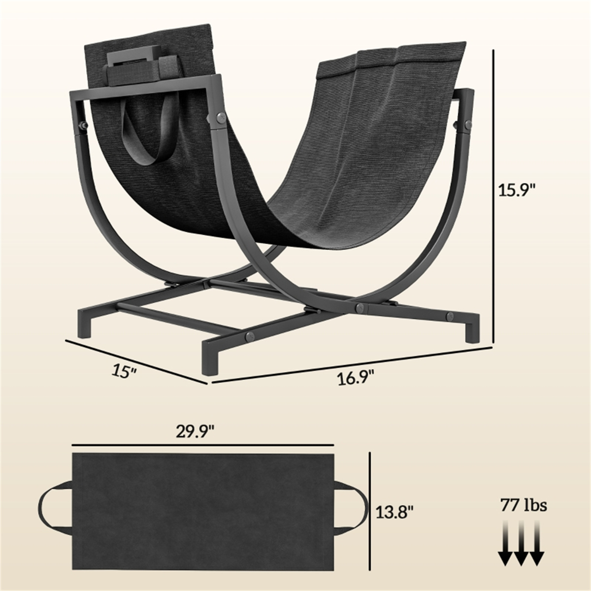 屋外用家具薪ラック頑丈な木材収納ホルダー - Outdoor Furniture Heavy のレビューと価格
