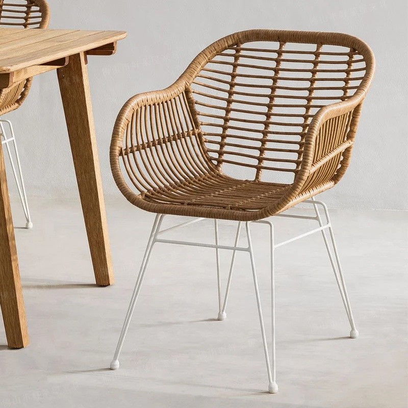 MOMO インス ラタン製 屋外バルコニー3点セット 鉄製編 - Outdoor Furniture Rh のレビューと価格