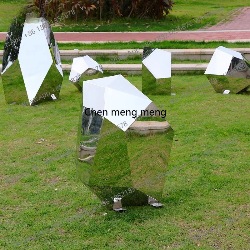 モデルハウス販売オフィスロビーの創造的な彫刻装飾ステンレス鋼 - Outdoor Furniture Set Sale のレビューと価格