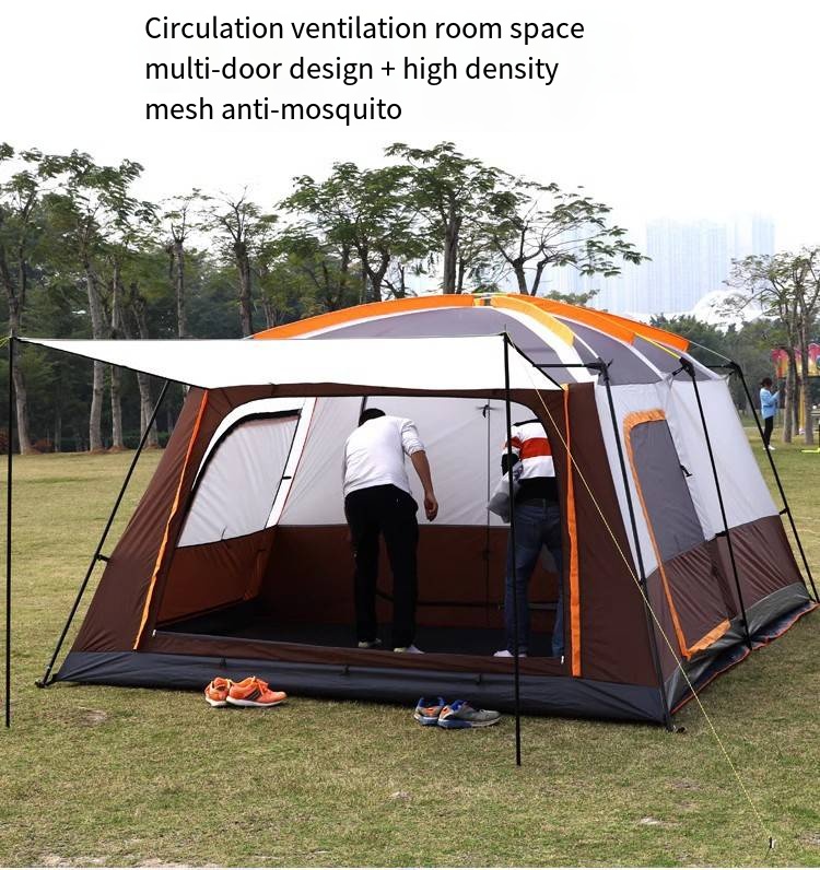 屋外で大人気の二人用大型低価格高品質キャンプテント - Outdoor Furniture Prices のレビューと価格