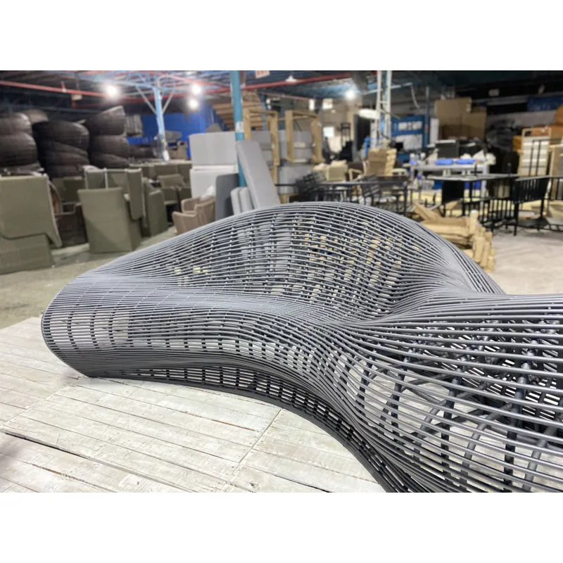 工場直販価格 屋外用パティオソファ家具 クッション付きL字型 - Outdoor Furniture Prices のレビューと価格