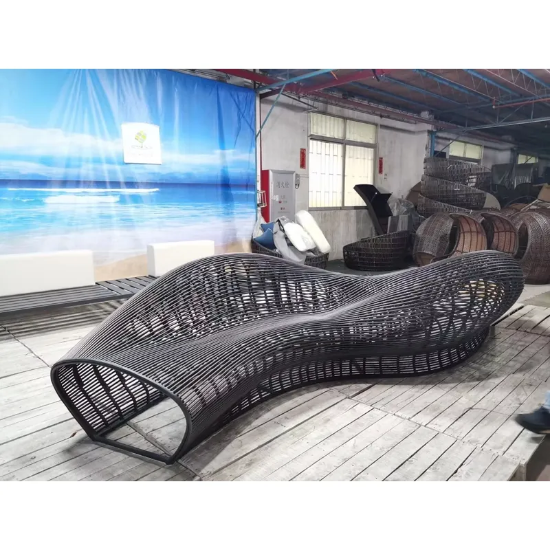 工場直販価格 屋外用パティオソファ家具 クッション付きL字型 - Outdoor Furniture Prices のレビューと価格