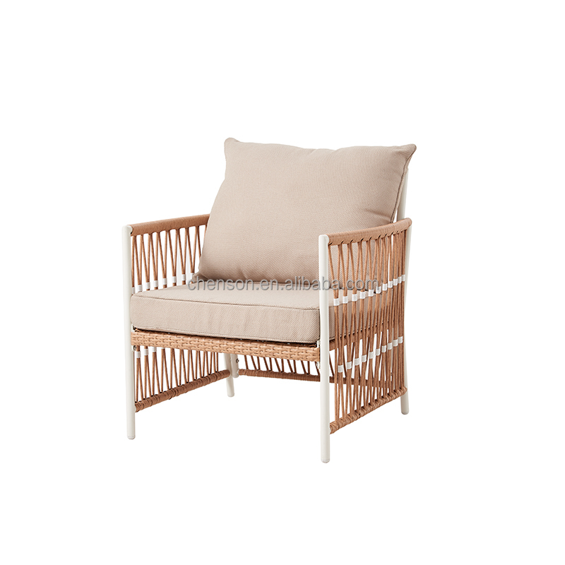 ガーデンソファ 屋外家具 ポリエチレン製ウィッカー シングル - Outdoor Furniture Prices のレビューと価格