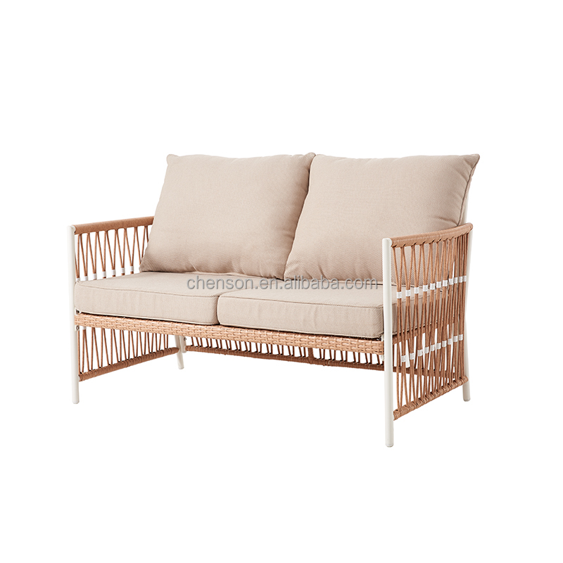 ガーデンソファ 屋外家具 ポリエチレン製ウィッカー シングル - Outdoor Furniture Prices のレビューと価格