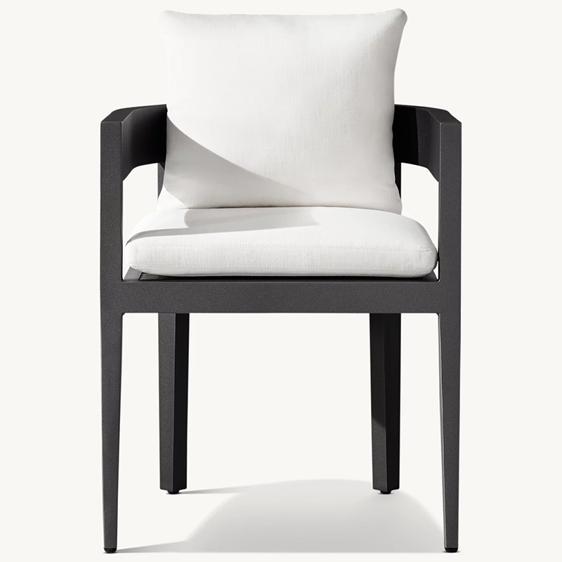 ホテル屋外ダイニングセット用のダイニングテーブルと椅子 rh - Outdoor Furniture Rh のレビューと価格