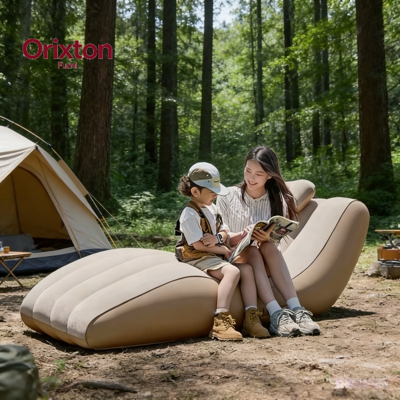 屋外用ポータブル自動膨張式ラウンジチェア - 防水キャンプ用 - Outdoor Furniture Pillows のレビューと価格