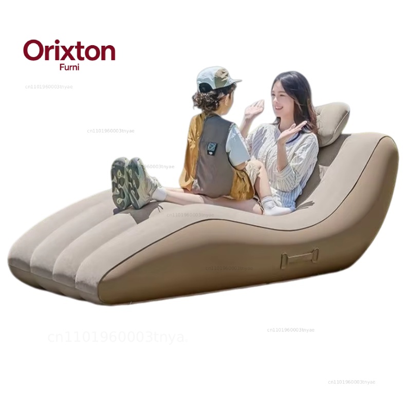 屋外用ポータブル自動膨張式ラウンジチェア - 防水キャンプ用 - Outdoor Furniture Pillows のレビューと価格