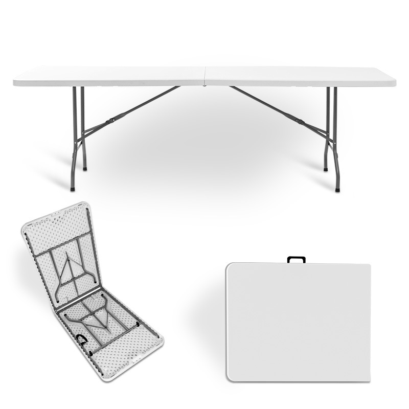 軽量プラスチック折りたたみテーブル、ポータブル屋外ダイニング - Outdoor Furniture For Sale のレビューと価格
