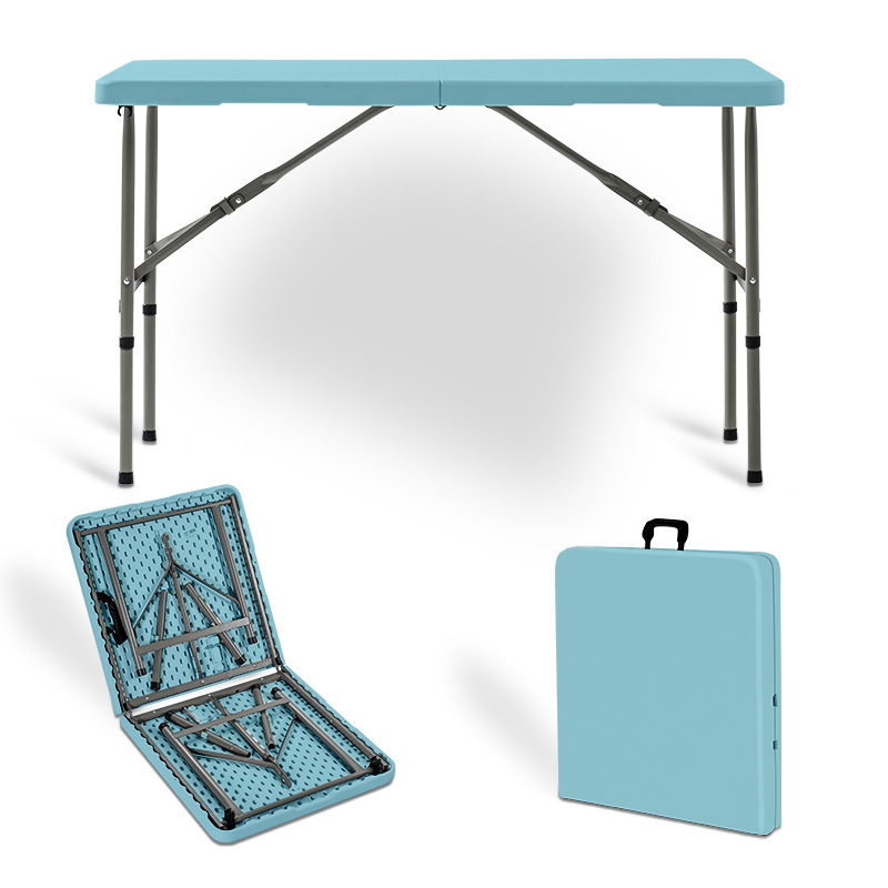 軽量プラスチック折りたたみテーブル、ポータブル屋外ダイニング - Outdoor Furniture For Sale のレビューと価格