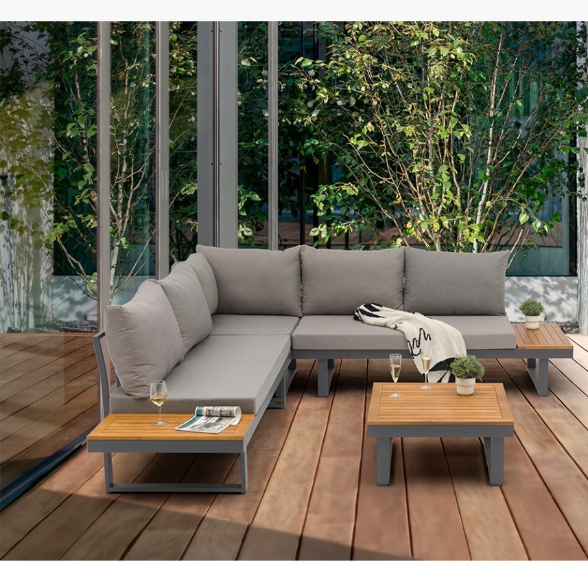 OR-高品質モダンタイプガーデン家具パティオホーム家具アルミ - Outdoor Furniture Types のレビューと価格
