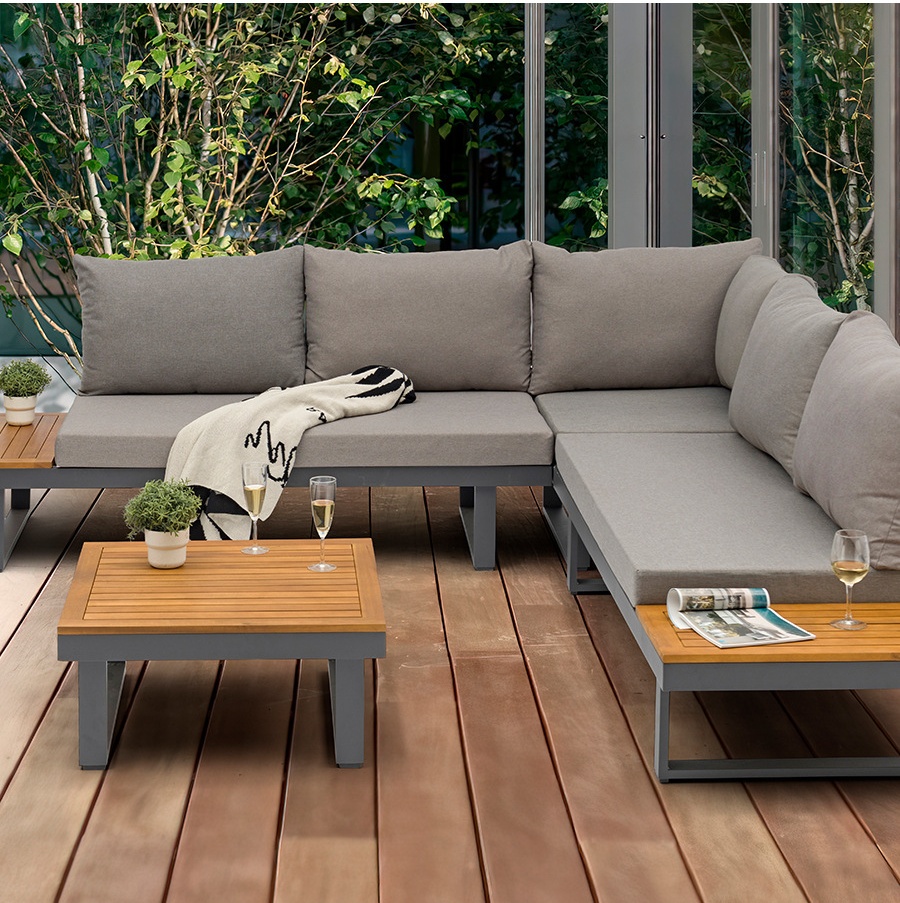 OR-高品質モダンタイプガーデン家具パティオホーム家具アルミ - Outdoor Furniture Types のレビューと価格