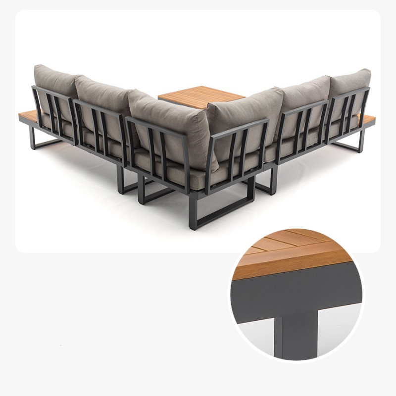 OR-高品質モダンタイプガーデン家具パティオホーム家具アルミ - Outdoor Furniture Types のレビューと価格
