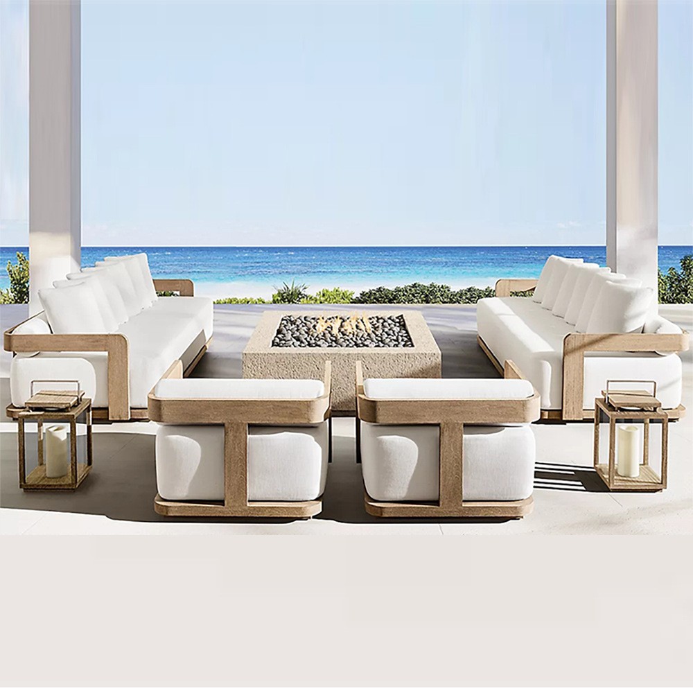 #   快適なモダン屋外パティオ会話用ソファ焚き火台ガーデン - Outdoor Furniture With Fire Pit のレビューと価格