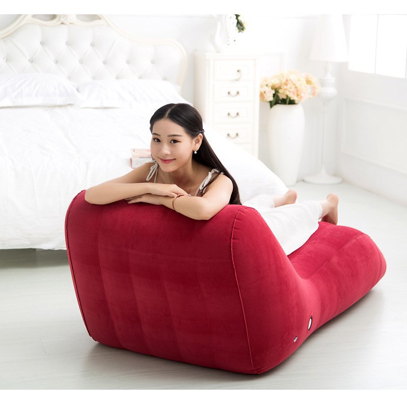 レジャー用のインフレータブルソファ,大人用,厚い,リラックス - Outdoor Furniture Types のレビューと価格