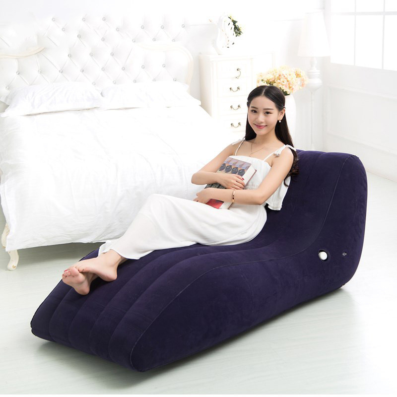 レジャー用のインフレータブルソファ,大人用,厚い,リラックス - Outdoor Furniture Types のレビューと価格