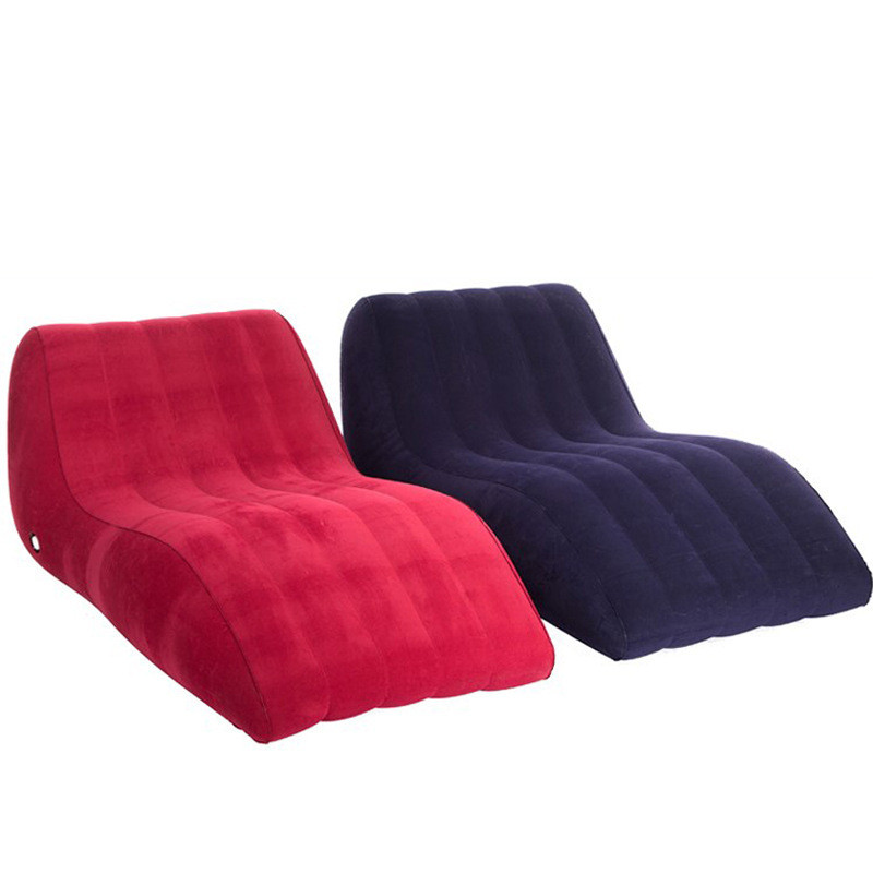 レジャー用のインフレータブルソファ,大人用,厚い,リラックス - Outdoor Furniture Types のレビューと価格