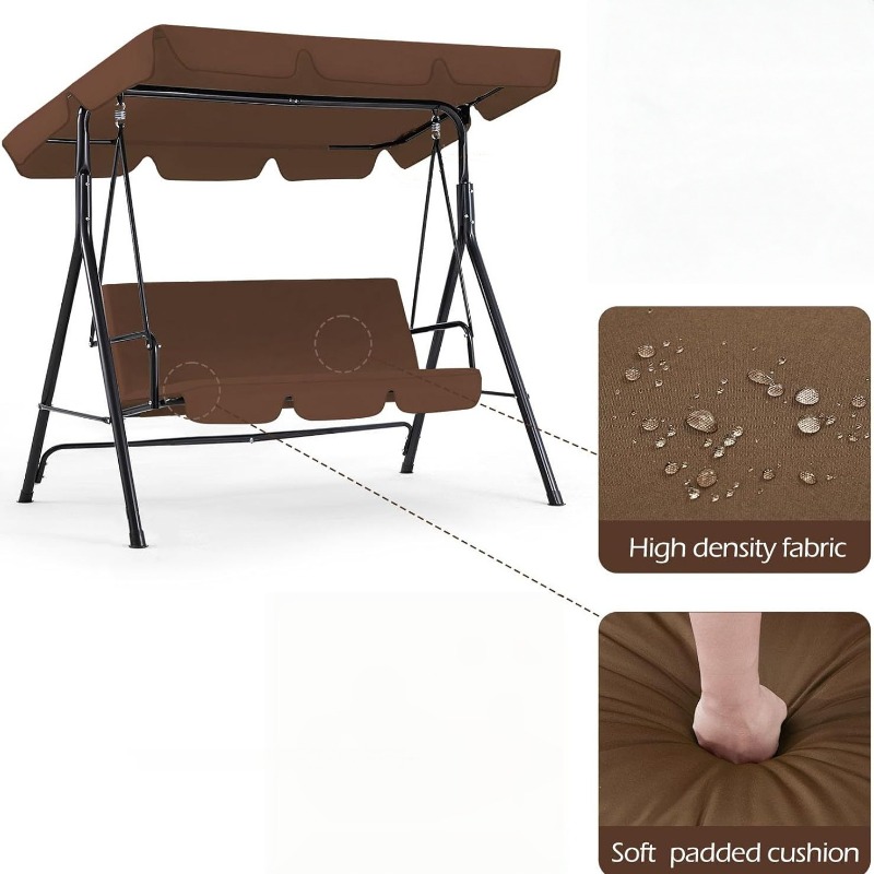 中庭スイングクッションカバー吊り下げハンモック交換用シートカ - Outdoor Furniture Rh のレビューと価格