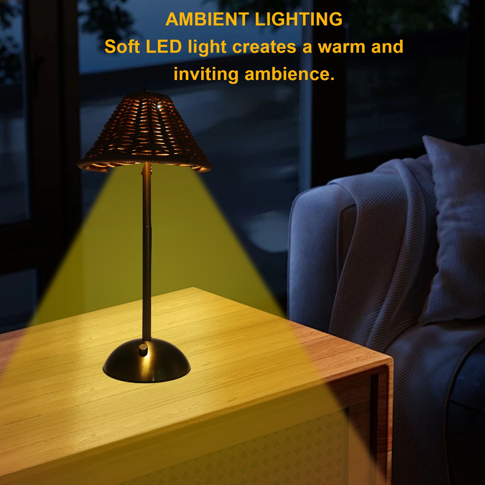 LED 充電式読書灯 調光可能なベッドサイドランプ 省エネ  - Outdoor Furniture Rh のレビューと価格